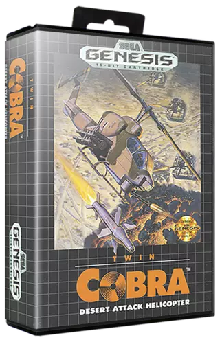 jeu Twin Cobra